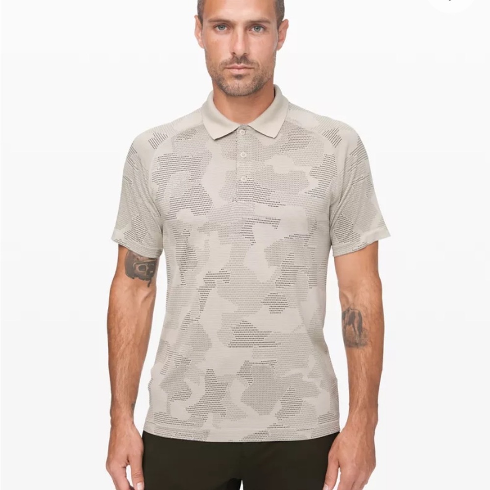 Lululemon Metal Vent Tech Polo Shirt